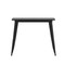 Flash Furniture 36 SQ Table Black Umbrella Top/Black Steel Frame JJ-T14619-90-BKBK-GG - alternate 7